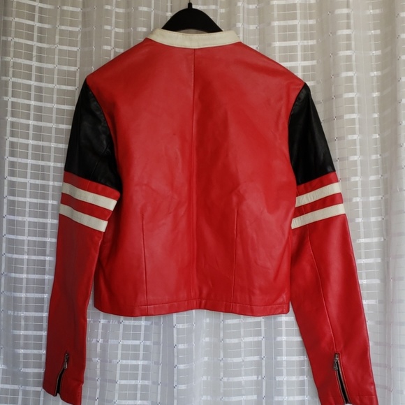 Calvin Klein vintage leather jacket - Picture 5 of 8